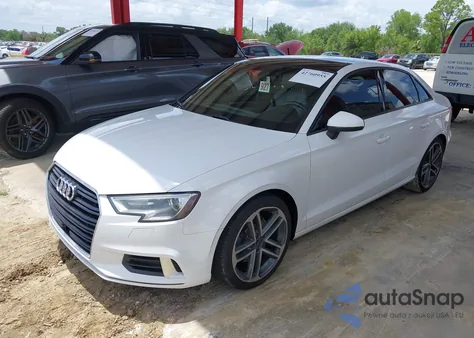 2018 Audi A3 2.0T Premium/2.0T Tech Premium from USA, damaged, VIN WAUAUGFF5J1021142